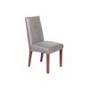 Silla Latam Home Cadiz Cuero Gris
