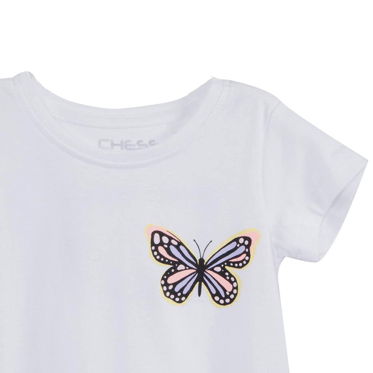 Polera Manga Corta Niña Chess