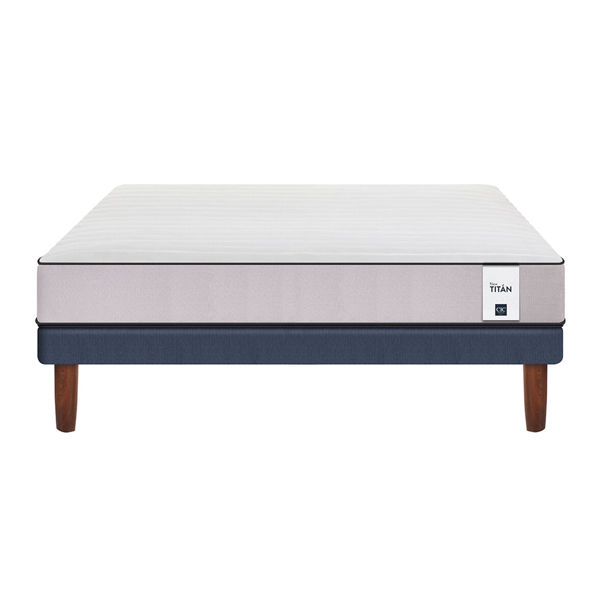 Cama Europea CIC 2 Plazas New Titán