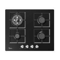 Encimera a Gas Midea MG60GK007 4 Quemadores