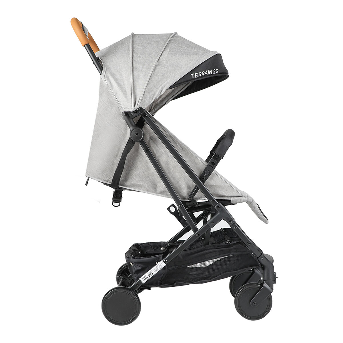 Coche de Paseo Terrain 2G Gris