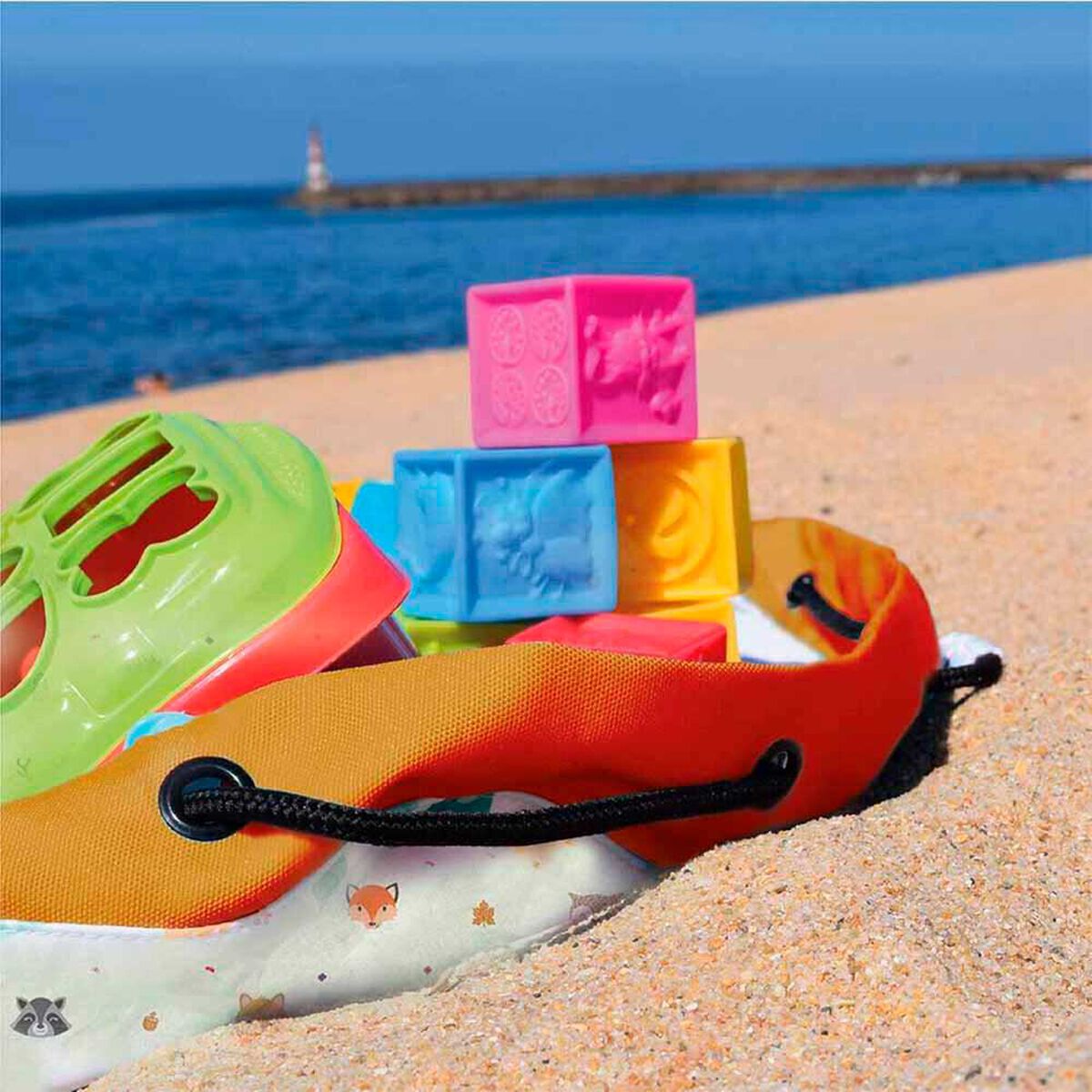 Bolso para juguetes Animal Rio