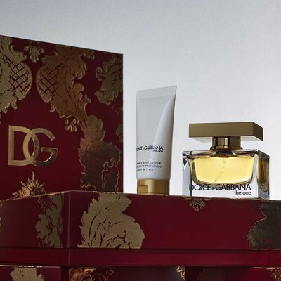 Set Perfume Dolce & Gabbana Mujer The One 75 ML + Body Lotion 50 ML