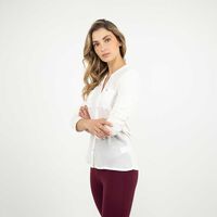 Blusa Manga Larga Mujer Zibel Crudo