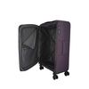 Maleta Saxoline Airshock 4SX Púrpura 72 lt M