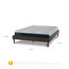 Cama europea CIC 2 Plazas Green Infinity