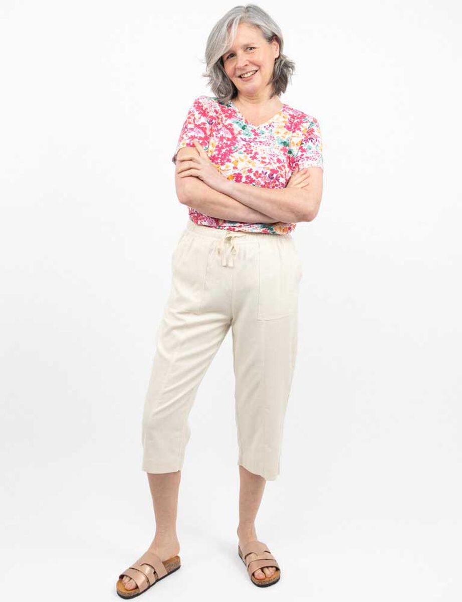 Pantalón Capri Mujer Portman Club