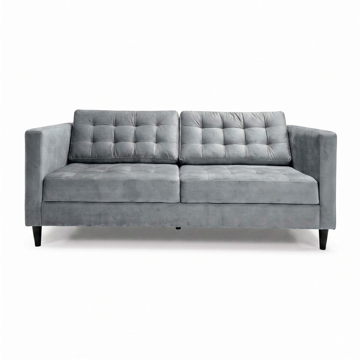 Sof&aacute; Muebles MPR Siena 2 Cuerpos Gris