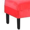Pouf Bodevir Sky Felpa 00 Rojo