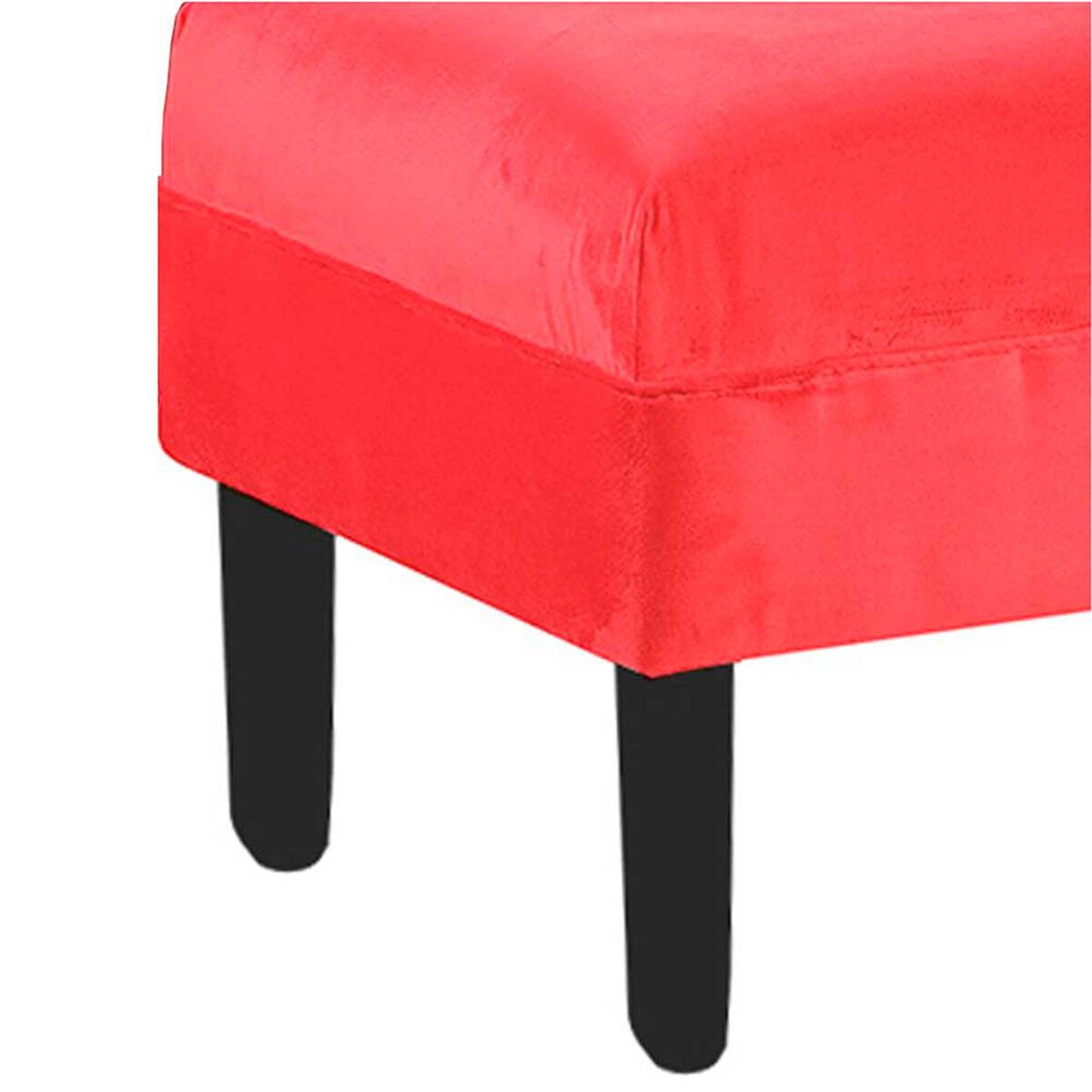 Pouf Bodevir Sky Felpa 00 Rojo