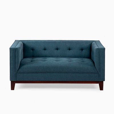 Sill&oacute;n Spazzio Munich 2 Cuerpos Gris