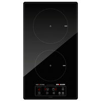 Encimera Eléctrica Sindelen CEI-4252NG 2 Quemadores