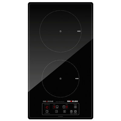 Imagen 1 del producto Encimera Eléctrica Sindelen CEI-4252NG 2 Quemadores