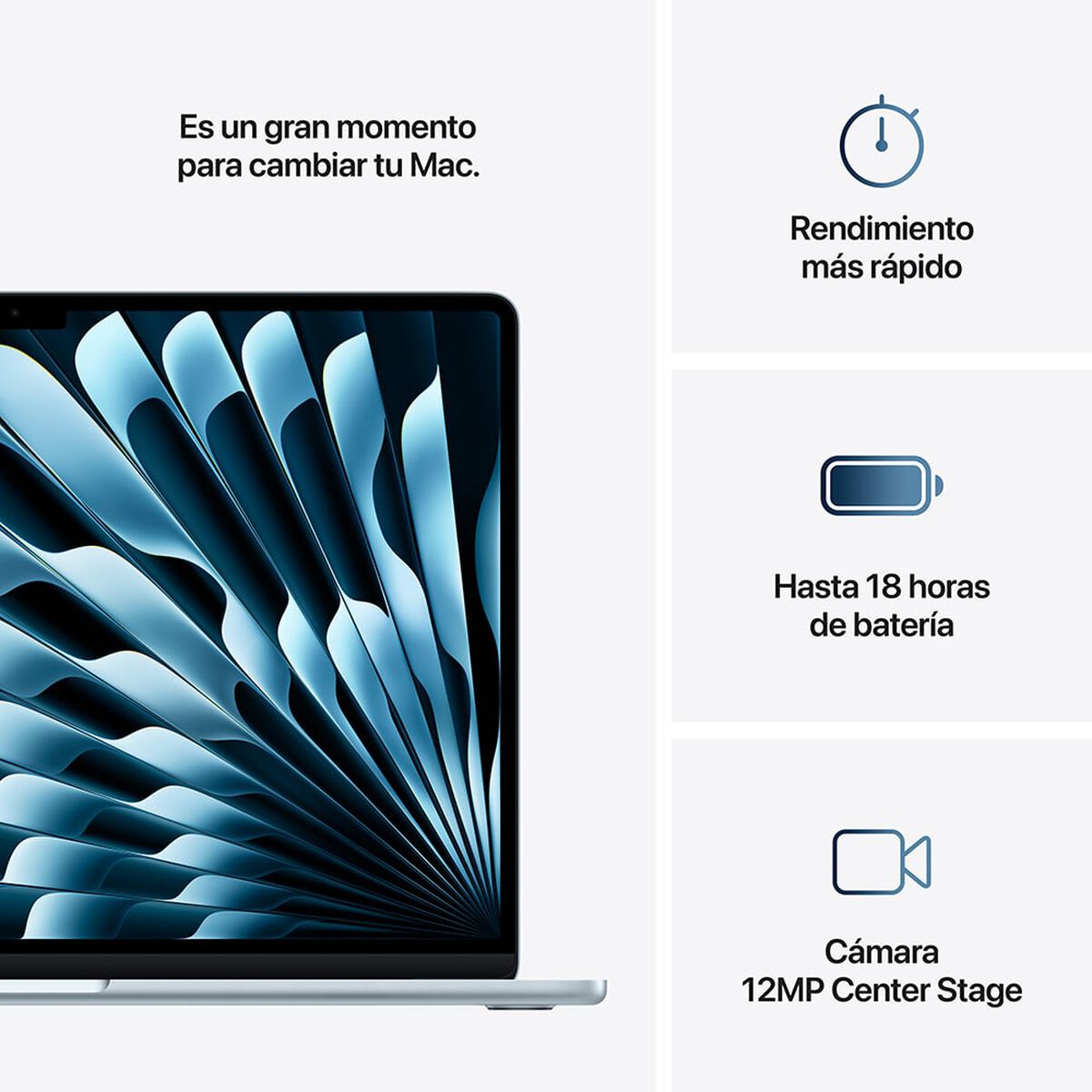 Macbook Air 15" Chip M4 16GB/ 512GB SSD