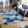 Alfombra Idetex Chenille Azul 200 x 280 cm