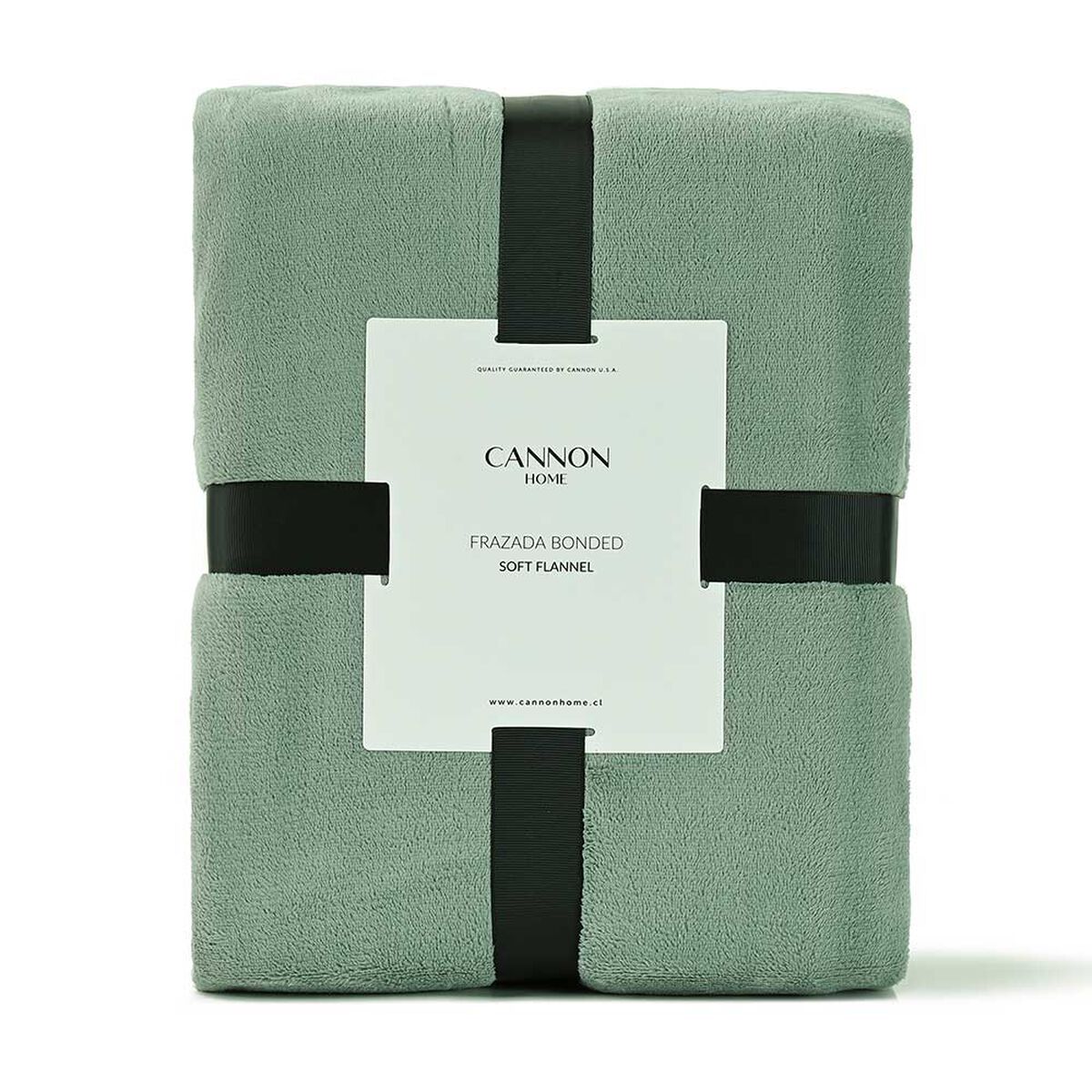 Frazada Cannon 1.5 Plazas Bonded Slate