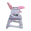 Silla Eat&Swing Rosa