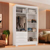 Closet Di Poretti Design Paraty 3 Cajones 4 Puertas Blanco