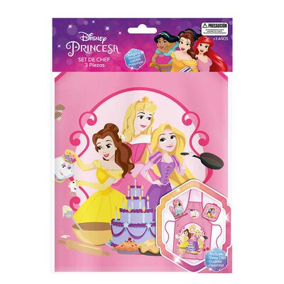 Imagen 2 del producto Set de Chef 3 Piezas Princesas Disney