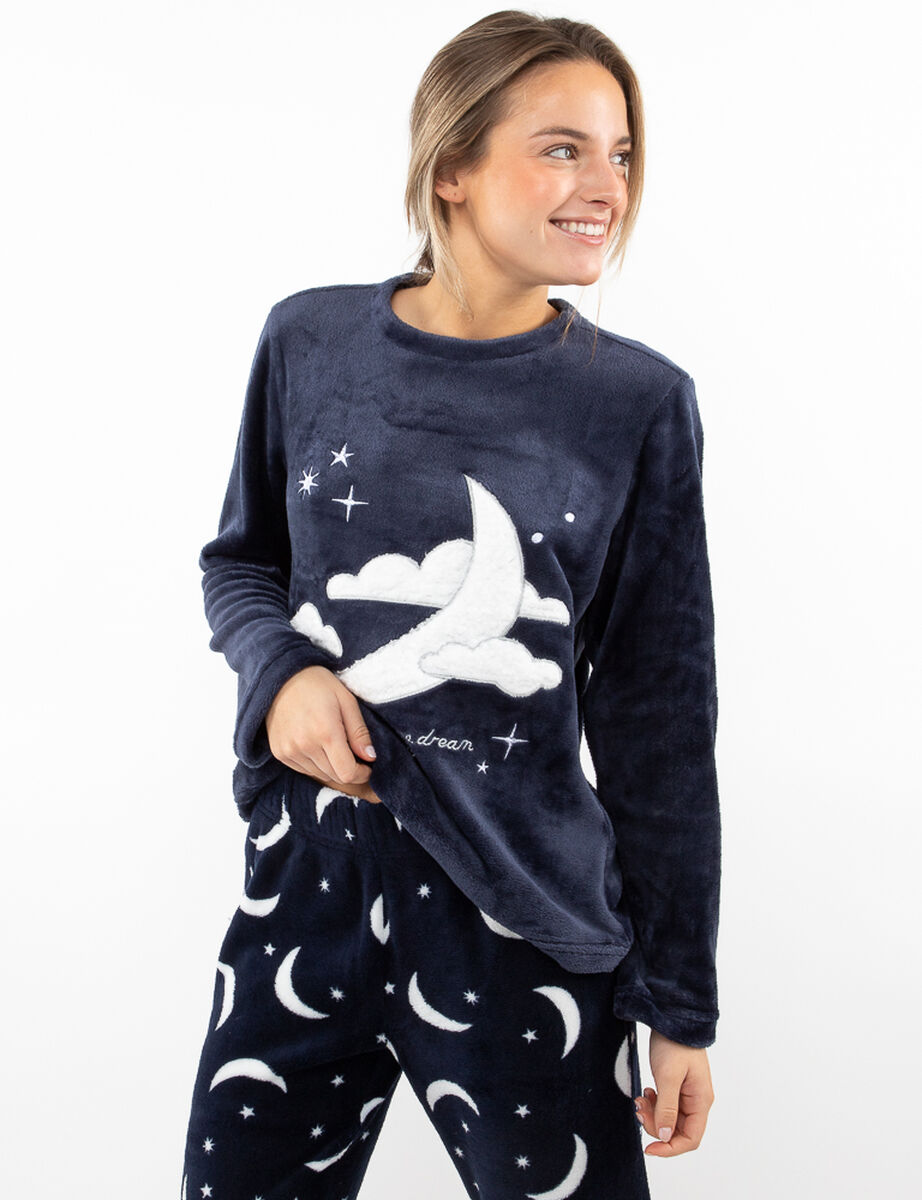 Pijama Polar Mujer Icono