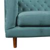 Sof&aacute; Tela Velvet Latam Home Brescia 2 Cuerpos