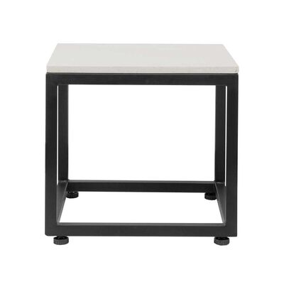 Mesa Lateral Mons Barcelona Cuarzo Fierro