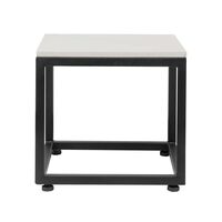 Mesa Lateral Mons Barcelona Cuarzo Fierro