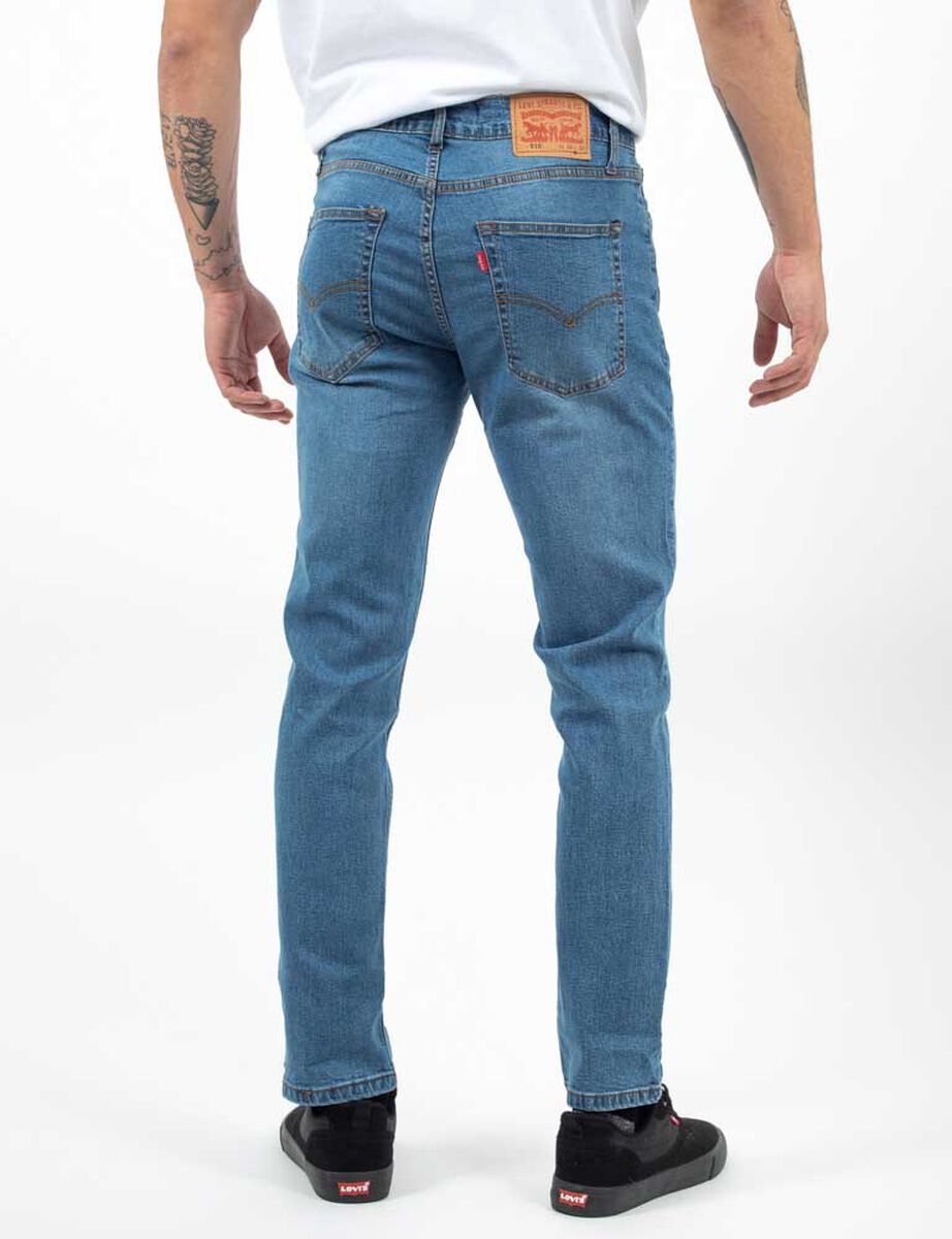 Jeans Recto Hombre Levis 510