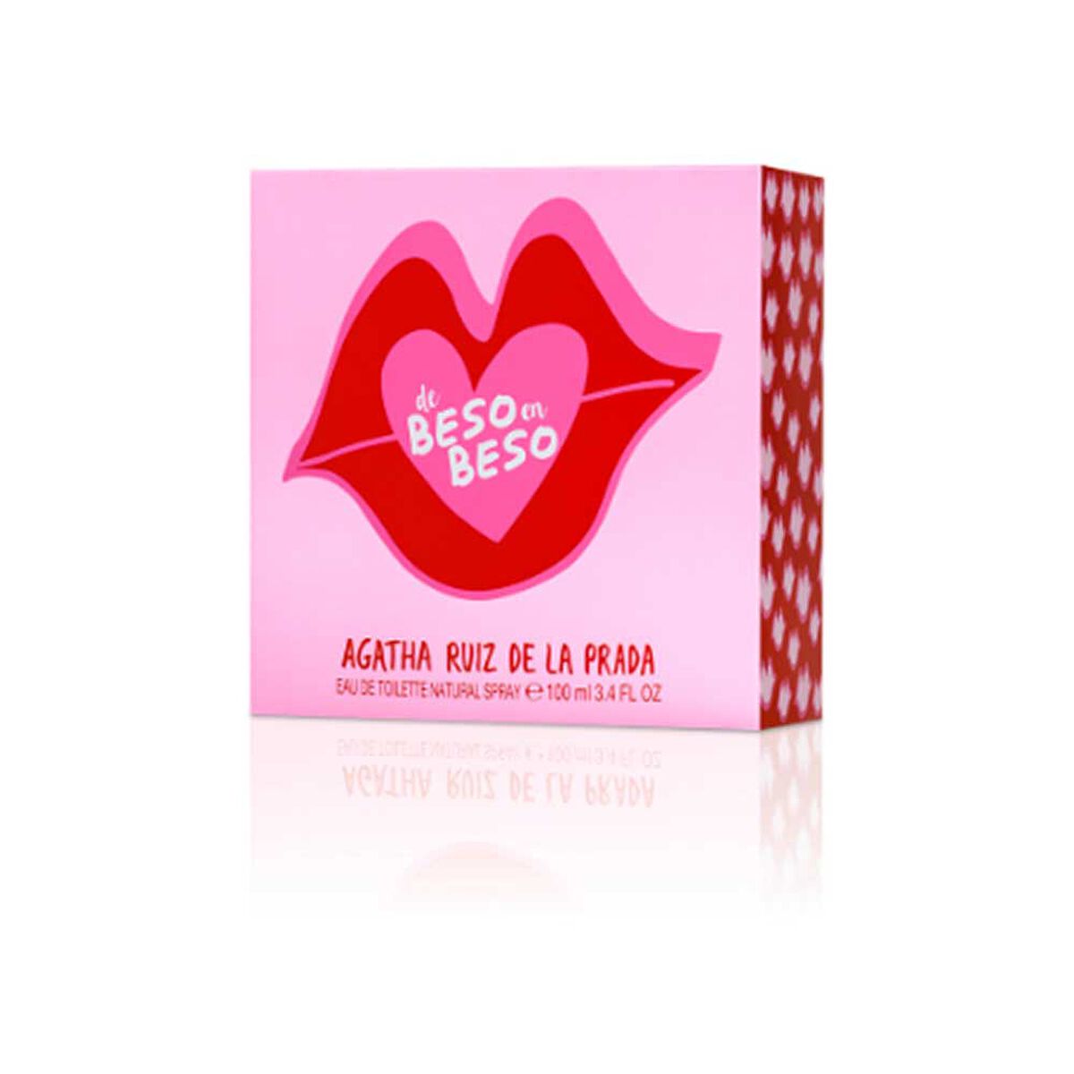 Perfume Mujer Agatha Ruiz de la Prada De Beso en Beso EDT 100ml