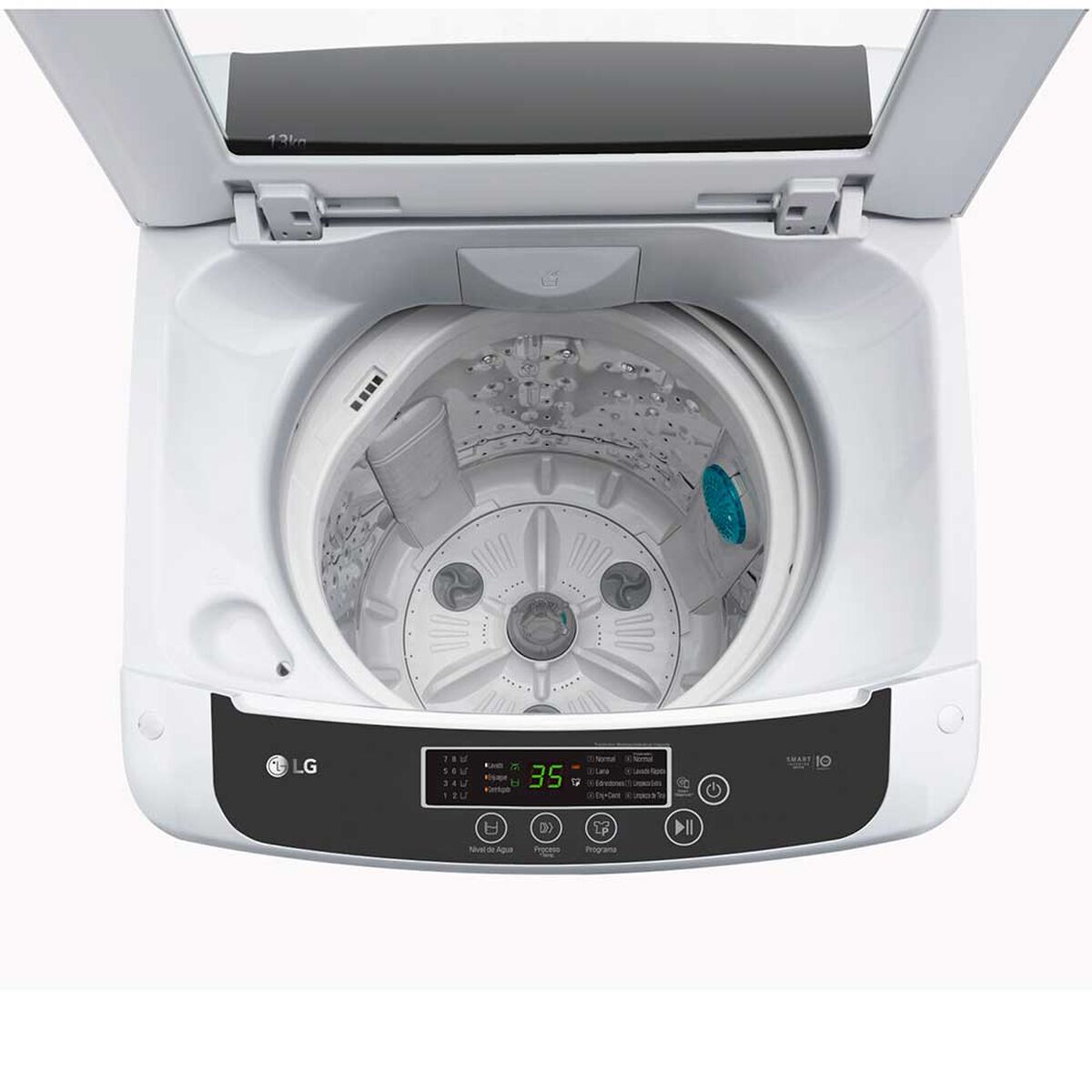 Lavadora Automática LG WT13PBPK 4 kg.