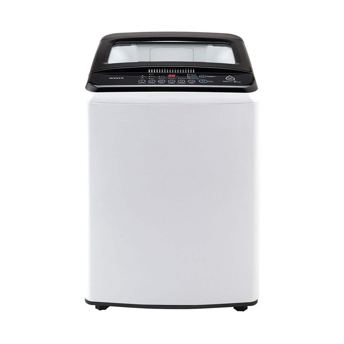 Lavadora Automática Winia DWF-E81W 8 kg.