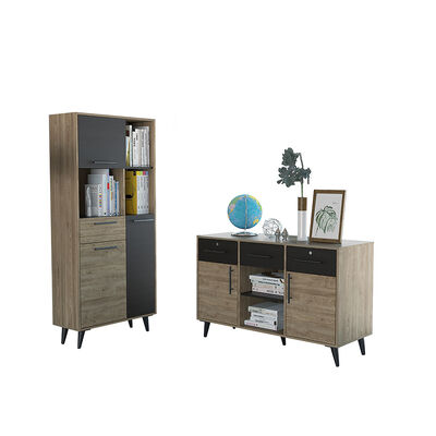 Imagen 2 del producto Combo Biblioteca + Archivador TuHome Bilbao