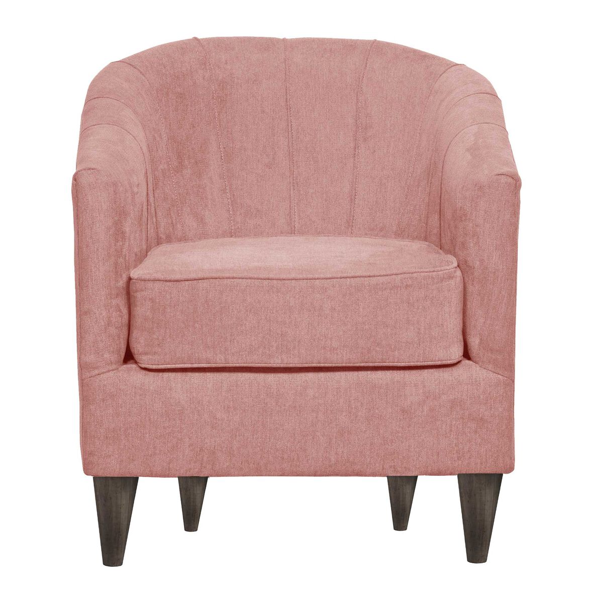 Sillón Innovamuebles Río 1 Cuerpo Palo Rosa
