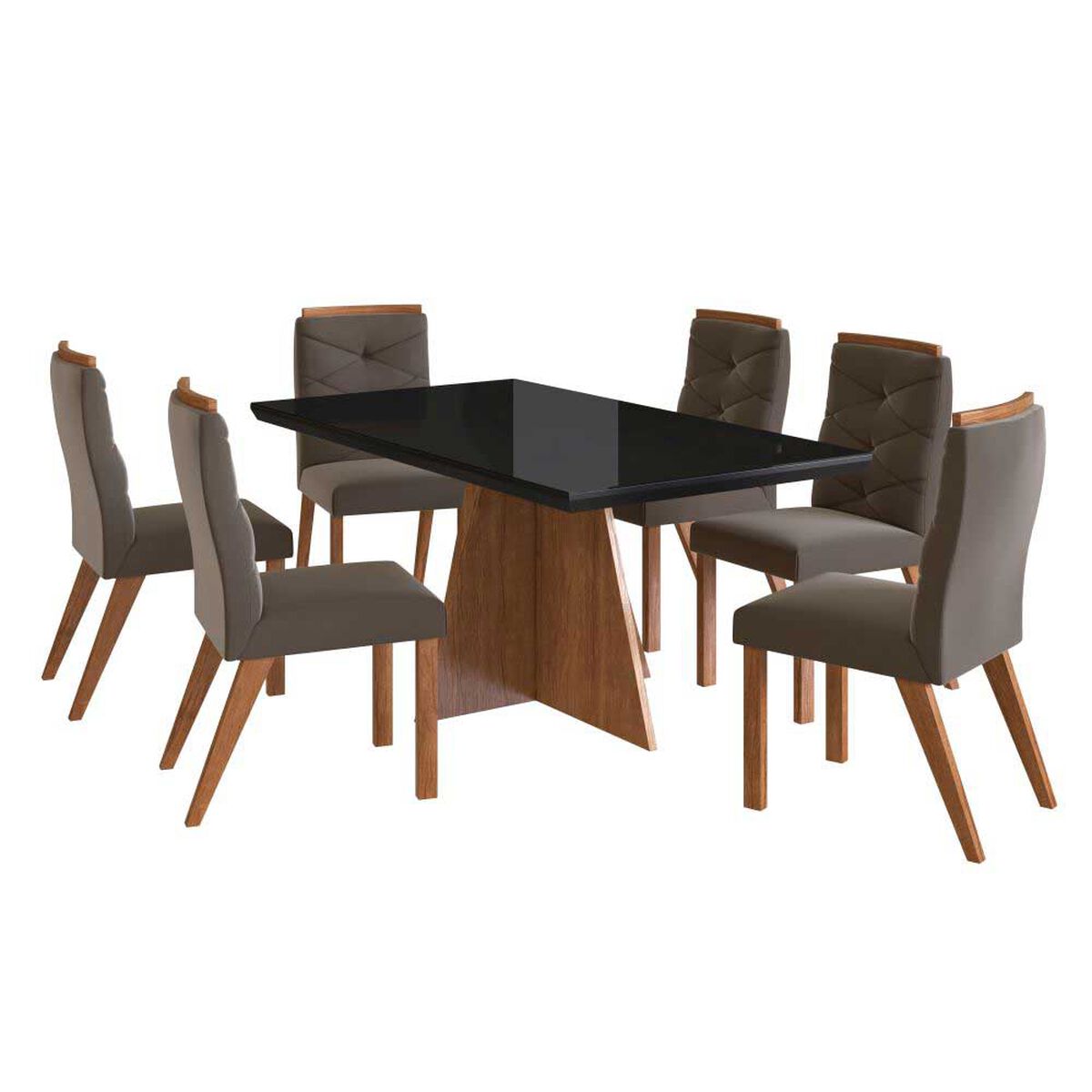 Juego de Comedor Home Vibes Martina 6 Sillas