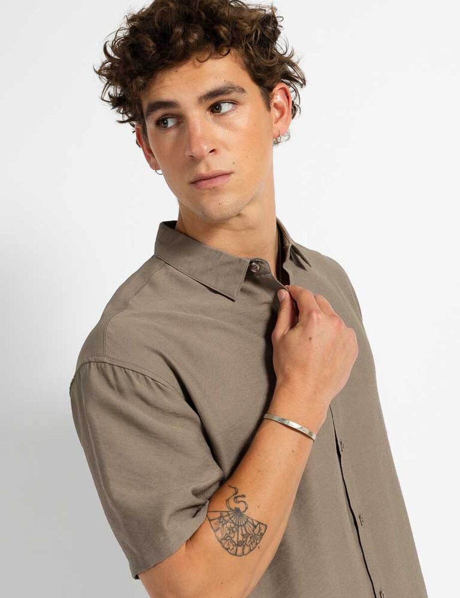 Camisa Manga Corta Hombre Icono