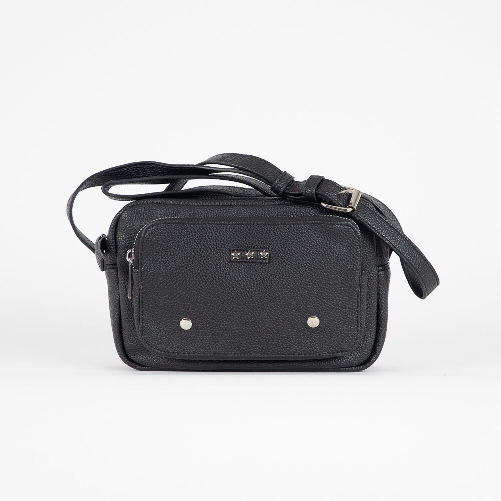 Cartera Icono Negra