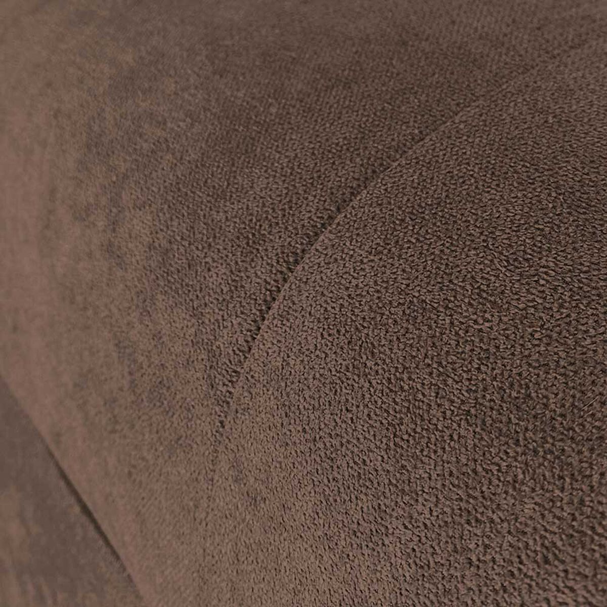 Sofá Seccional Deco Class Florencia 5 Cuerpos Café