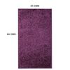 Bajada De Cama Doral Shaggy 90 x 50 cm Purpura