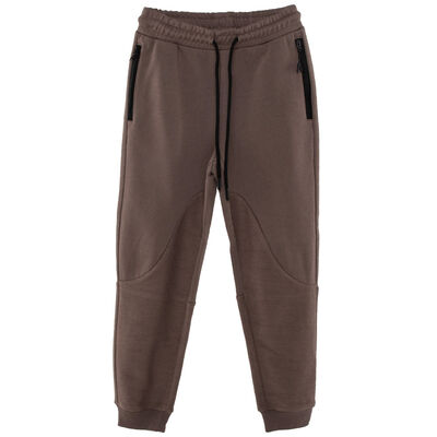 Pantalón Buzo de Algodón Niño Chess