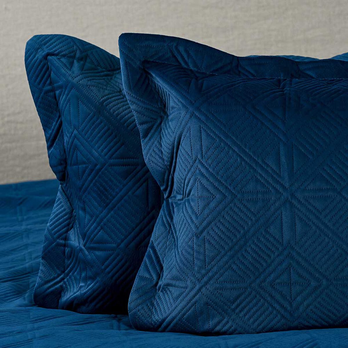 Quilt Sherpa American Family 2 Plazas Petroleo