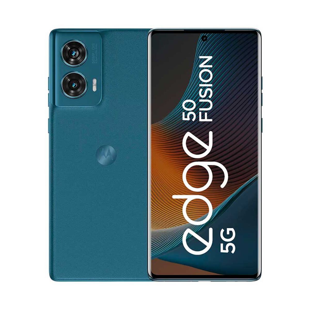Celular Motorola Edge 50 Fusion 256GB 6,7" Verde Azulado Liberado