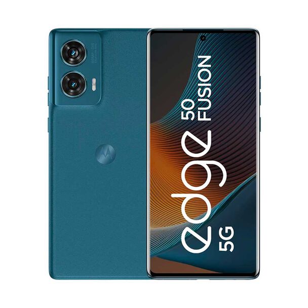 Celular Motorola Edge 50 Fusion 256GB 6,7"" Verde Azulado Liberado