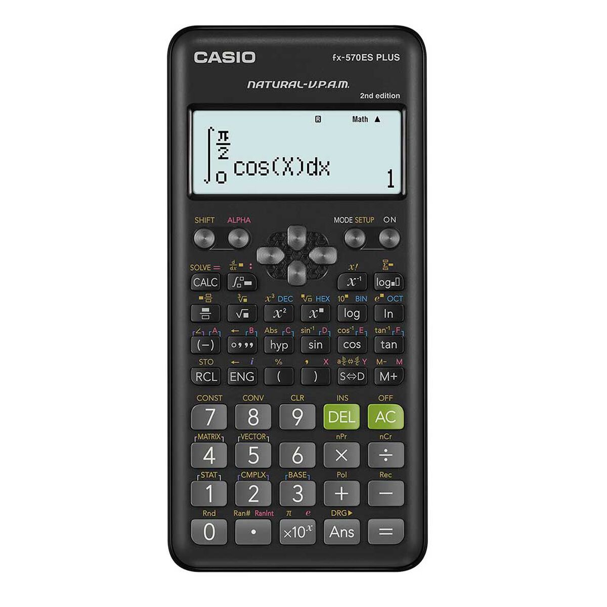 Calculadora Científica Casio FX-570ESPLUS-2