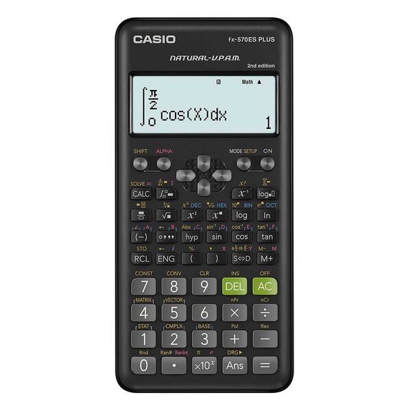 Calculadora Científica Casio FX-570ESPLUS-2