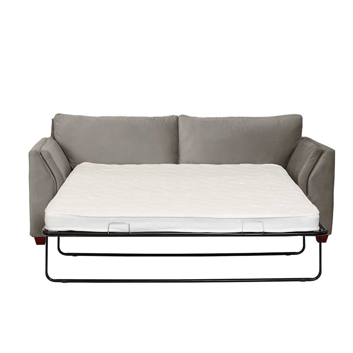 Sofá Cama Latam Home Milan 3 Cuerpos Gris