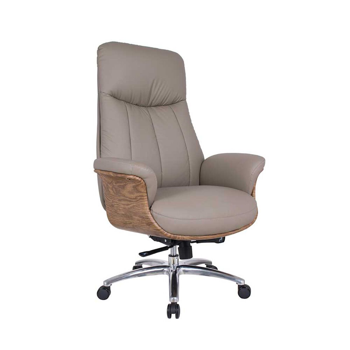 Silla de Escritorio Rodler Comfort Gris
