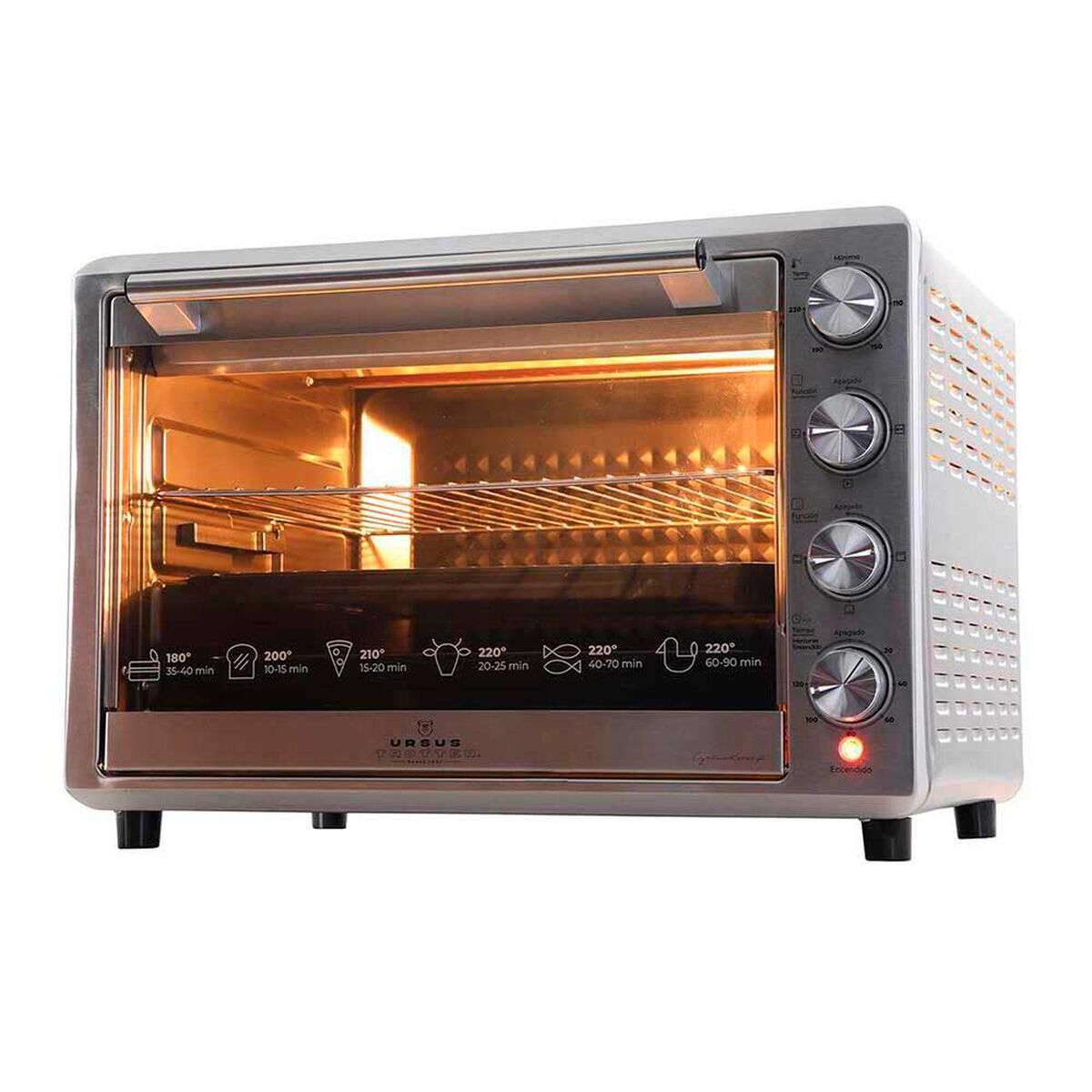 Horno El&eacute;ctrico Ursus Trotter UT-Backofen Pro-I 80 lts.