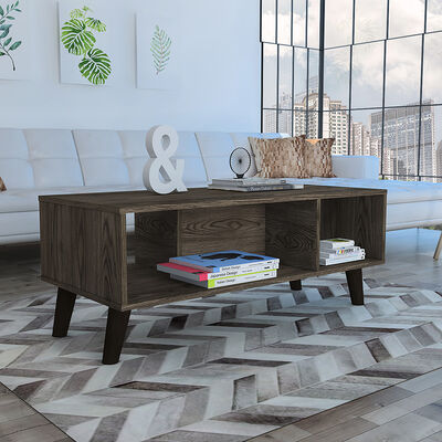 Imagen 1 del producto Mesa de Centro TuHome Cincinatti Coñac