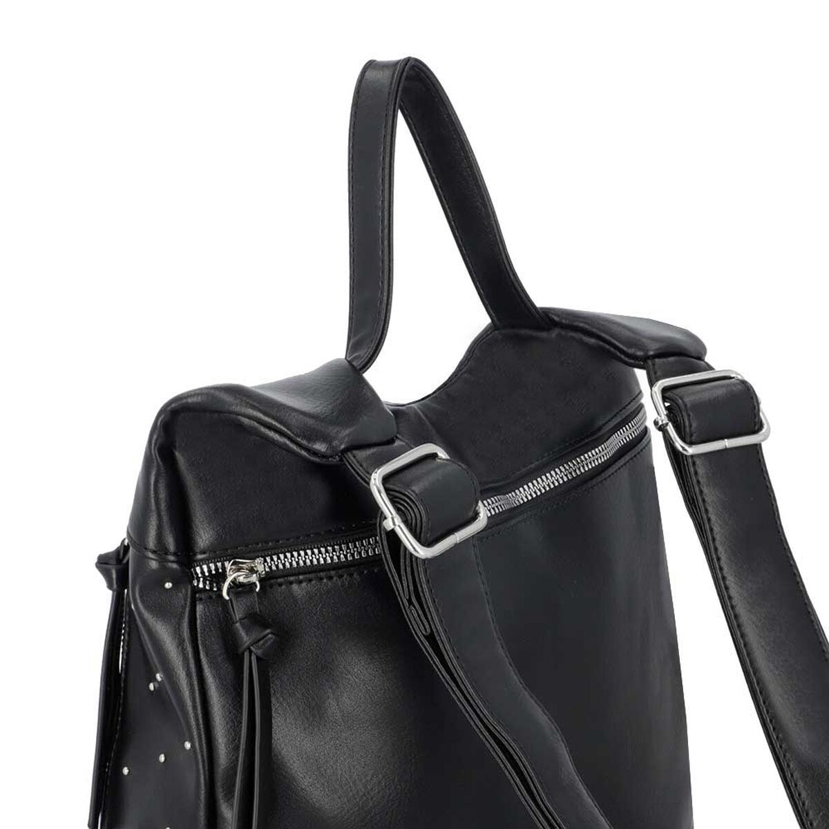 Mochila Secret Seattle FW25 L Negro