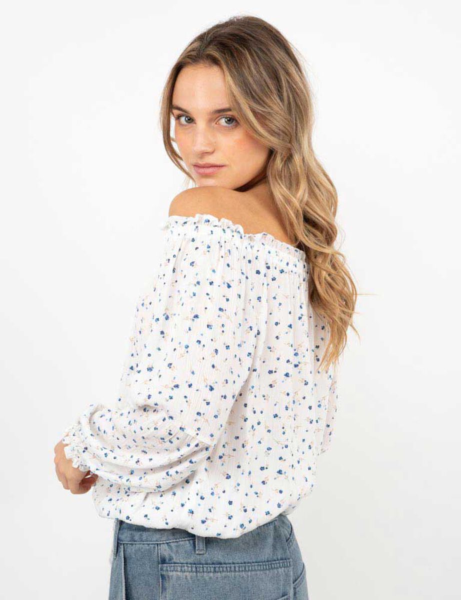 Blusa Campesina Mujer Icono